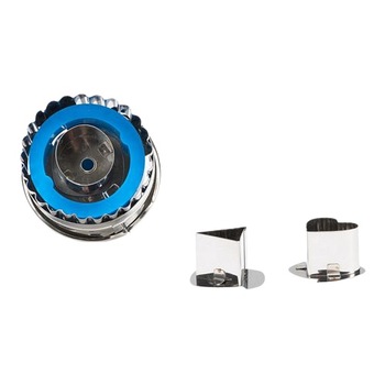 Set forme biscuiti rotunde canelate din metal, Patisse Set forme biscuiti rotunde canelate din metal, Patisse