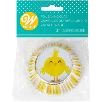 Hartii pentru briose cu pui, 24 bucati, Wilton Hartii pentru briose cu pui, 24 bucati, Wilton
