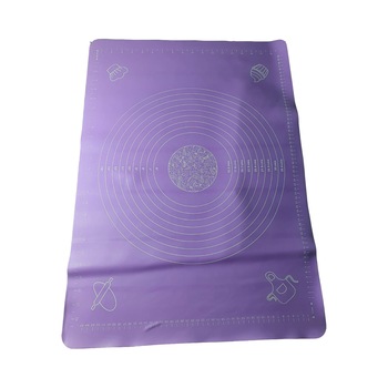 Plansa pentru Aluat din Silicon Mov, 40x50 cm Plansa pentru Aluat din Silicon Mov, 40x50 cm