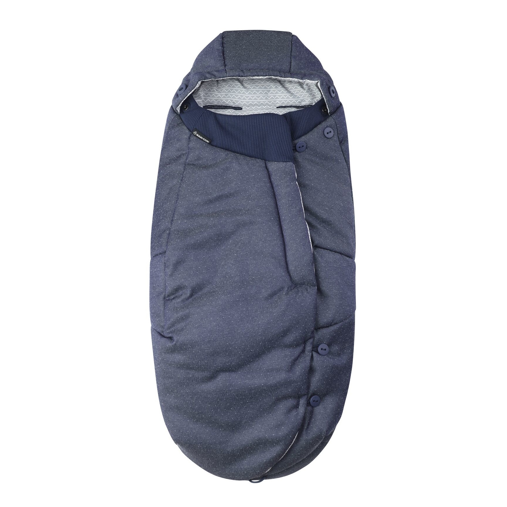 Salopeta Maxi-Cosi General Footmuff Sparkling Blue