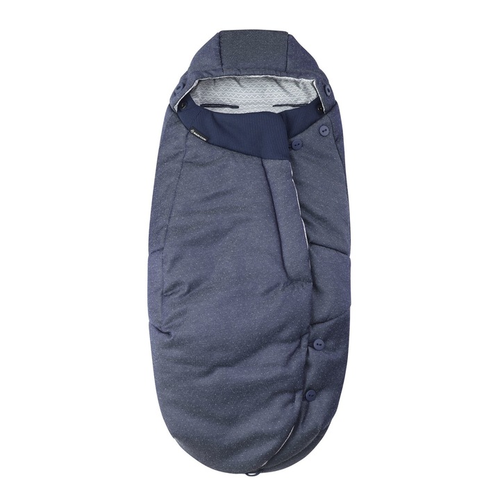 Salopeta Maxi-Cosi General Footmuff Sparkling Blue