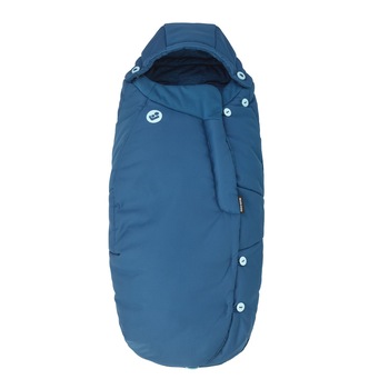Salopeta Maxi-Cosi General Footmuff Essential Blue Salopeta Maxi-Cosi General Footmuff Essential Blue
