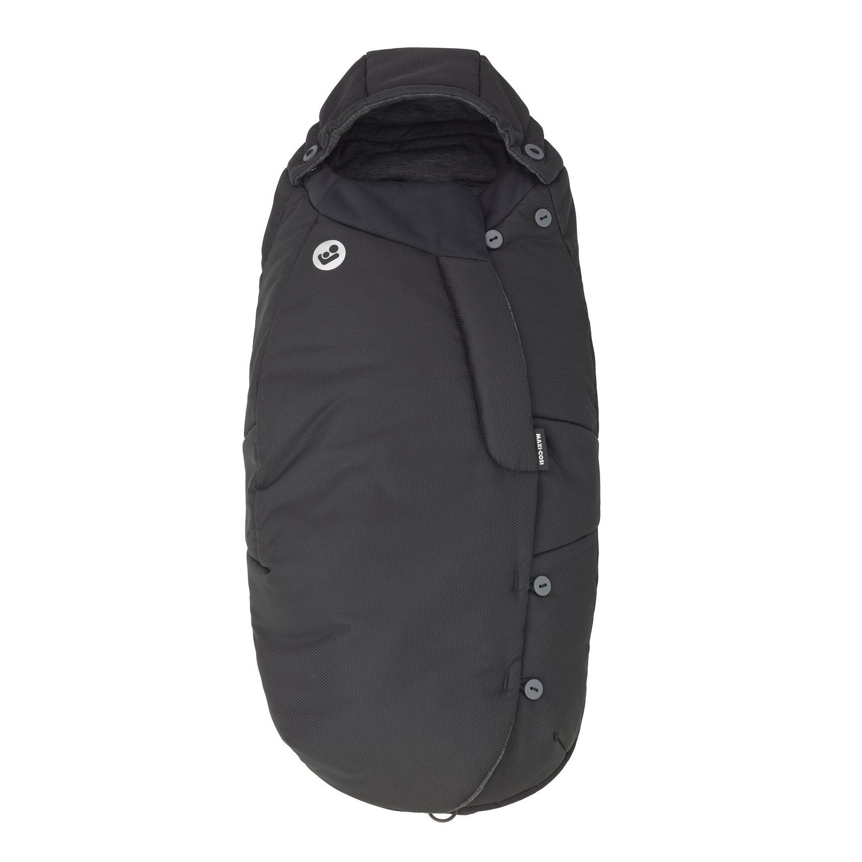 Salopeta Maxi-Cosi General Footmuff Essential Black