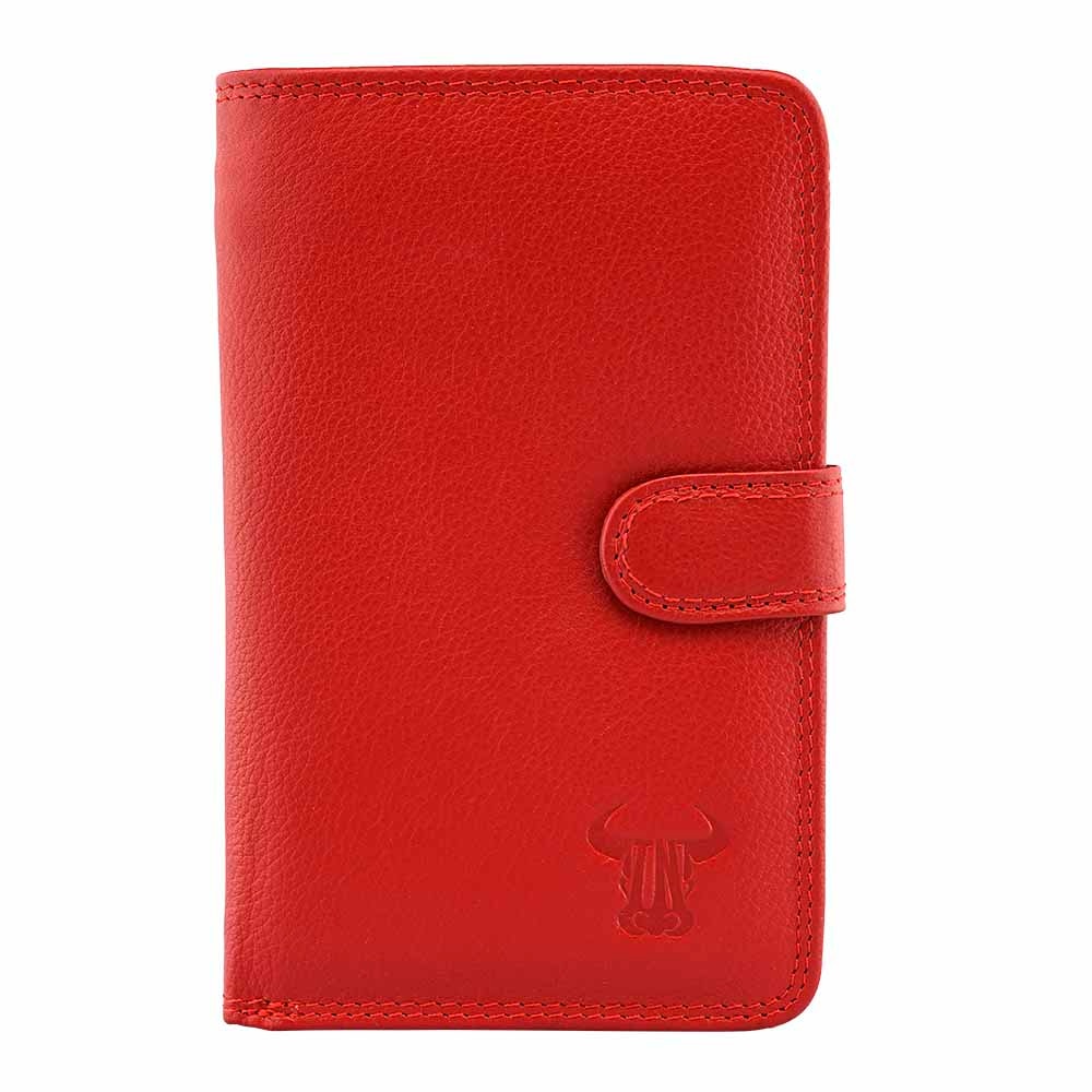 Portofel dama piele,Toro Nero,Urban,rosu