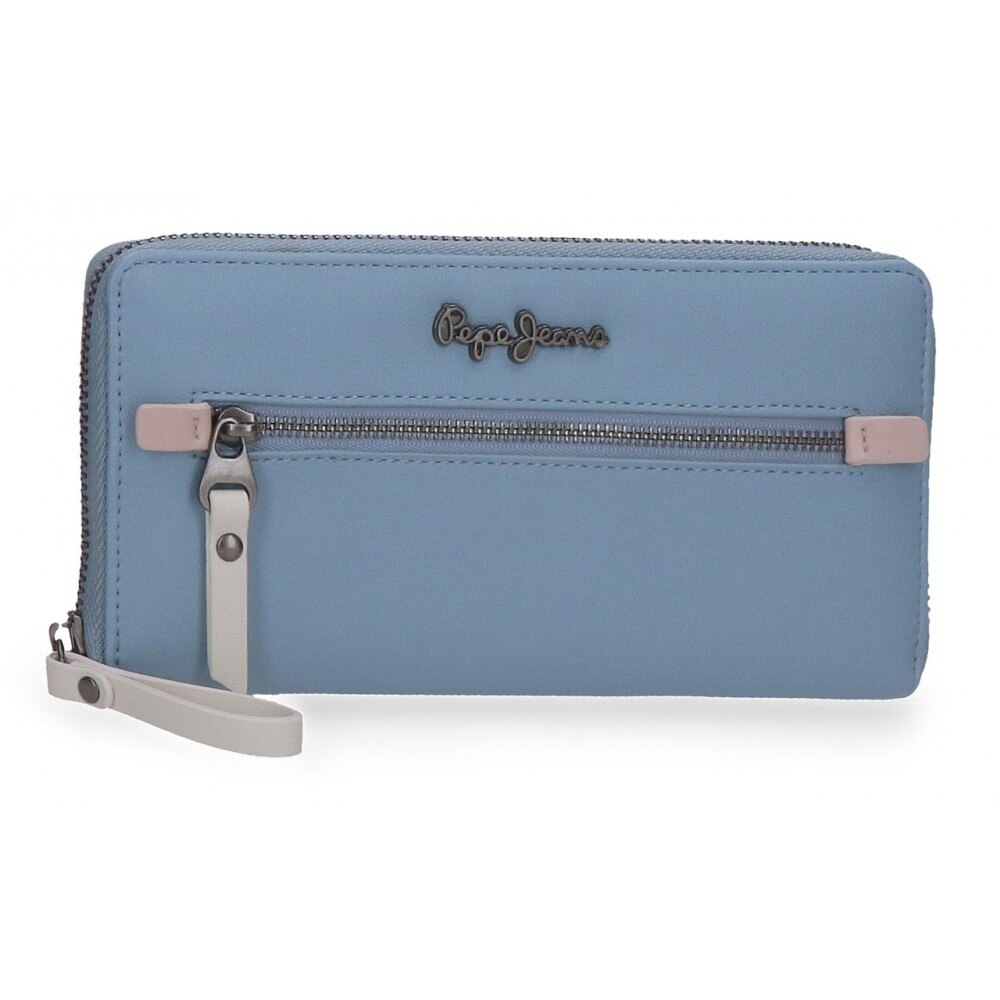 Portofel dama, protectie RFID, Pepe Jeans Zaida, albastru