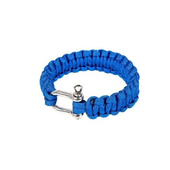Bratara Survival U, albastra Bratara Survival U, albastra