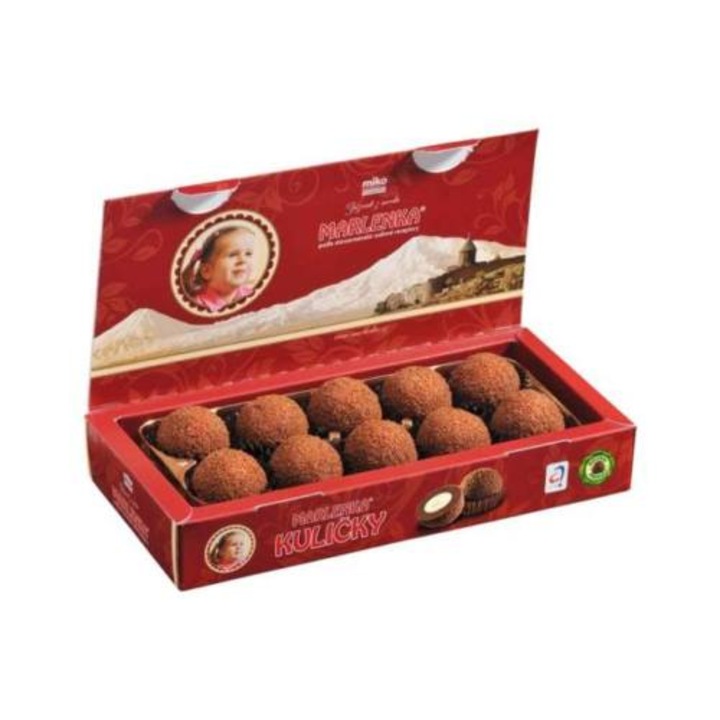 MARLENKA Mézes - Kakaós golyó 235g