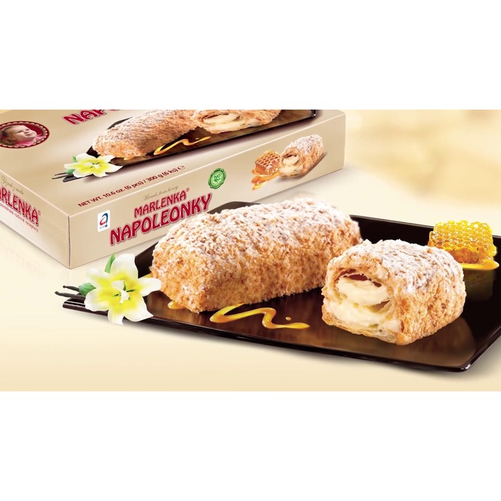 MARLENKA Napoleonky vaniliás 300g