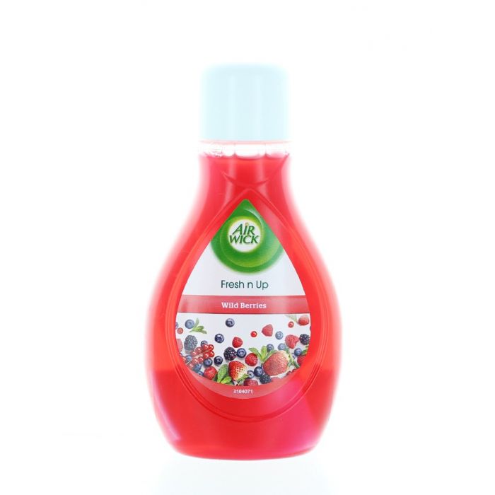 Odorizant camera lichid Air Wick Fresh n Up Wild Berries 375ml
