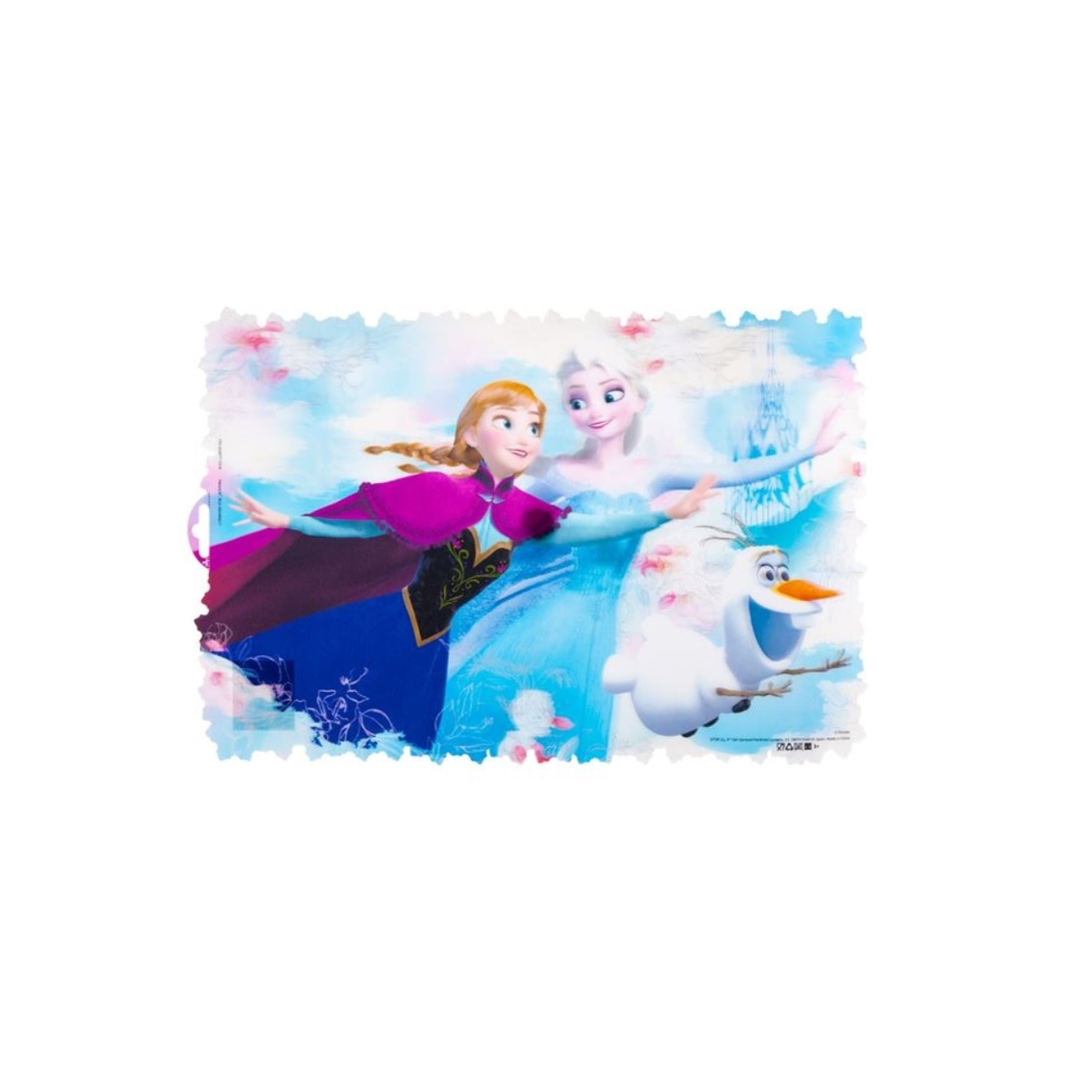 Suport farfuri 3D Frozen , 43x30 cm