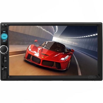 Navigatie prin mirrorlink, mp5 player auto, 7010b, cu rama, bluetooth, 7 inch, buz Navigatie prin mirrorlink, mp5 player auto, 7010b, cu rama, bluetooth, 7 inch, buz