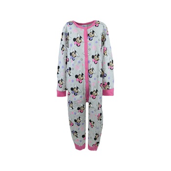 Pijama tip salopeta pentru fete E Plus M Minnie Mouse 352204, Gri, 98-104 cm Pijama tip salopeta pentru fete E Plus M Minnie Mouse 352204, Gri, 98-104 cm
