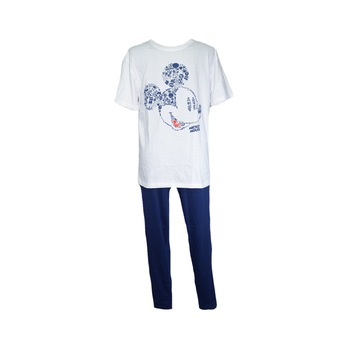 Pijama pentru baieti E Plus M Mickey Mouse 3047631, Bleumarin, 176 cm Pijama pentru baieti E Plus M Mickey Mouse 3047631, Bleumarin, 176 cm