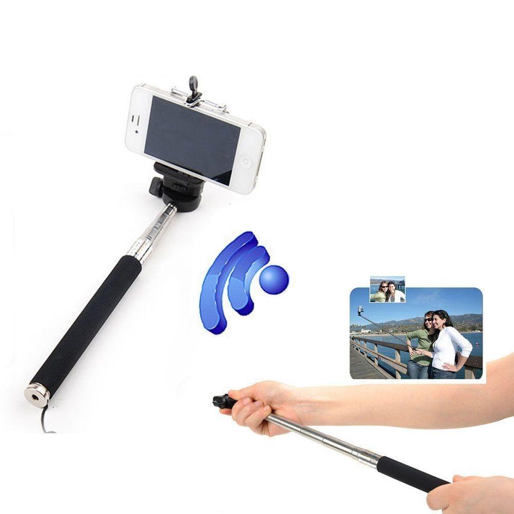 Mover official darkness Bat Suport Selfie Stick Extensibil pentru Telefon cu Actionare prin  Bluetooth, Lungime 25-105 cm - eMAG.ro