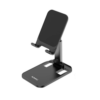 Suport pentru Telefon / Tableta (reglabil 0-72 grade) - Pliabil si Portabil - Negru - KAKU KSC-404 Suport pentru Telefon / Tableta (reglabil 0-72 grade) - Pliabil si Portabil - Negru - KAKU KSC-404