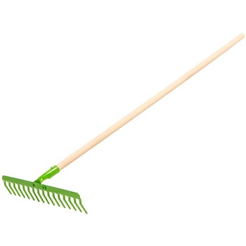 Grebla universala cu 16 dinti, coada de lemn, Verto 15G050 Grebla universala cu 16 dinti, coada de lemn, Verto 15G050