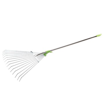 Grebla evantai pentru frunze, 15 dinti, pliabila, maner de metal, Verto 15G052 Grebla evantai pentru frunze, 15 dinti, pliabila, maner de metal, Verto 15G052