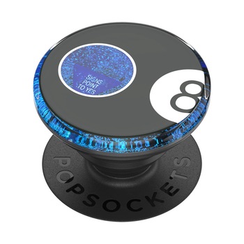 Suport Stand Adeziv Popsocket PopGrip pentru telefon, Tidepool Magic 8 Ball Suport Stand Adeziv Popsocket PopGrip pentru telefon, Tidepool Magic 8 Ball