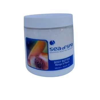 Unt de corp cu Mango si Piersica, Sea of Spa, 500ml Unt de corp cu Mango si Piersica, Sea of Spa, 500ml