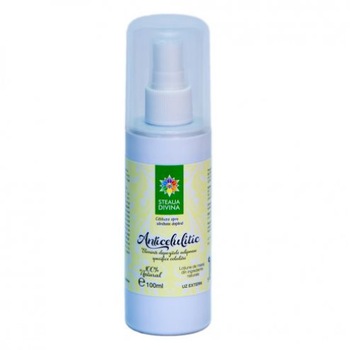 Lotiune masaj Anticelulitic 100 ml Steaua Divina Lotiune masaj Anticelulitic 100 ml Steaua Divina