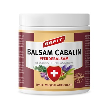 Balsam cu extract din plante, Refit, 230 ml Balsam cu extract din plante, Refit, 230 ml