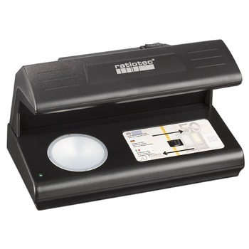 Verificator bancnote si documente UV Ratiotec Soldi 185 Verificator bancnote si documente UV Ratiotec Soldi 185