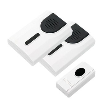 Sonerie Wireless DP-21 PROLECH 17-102, cu doua receptoare, Alba Sonerie Wireless DP-21 PROLECH 17-102, cu doua receptoare, Alba