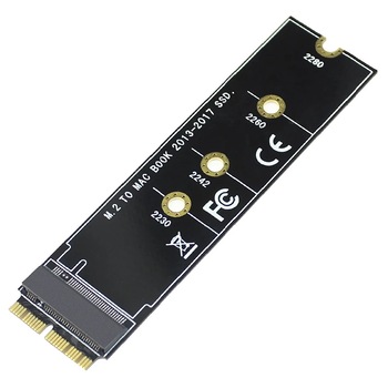Adaptor card M.2 NVME SSD Pyramid®, Hard disk drive convertor pentru modelele MacBook Air/Pro Retina 2013-2017 Adaptor card M.2 NVME SSD Pyramid®, Hard disk drive convertor pentru modelele MacBook Air/Pro Retina 2013-2017