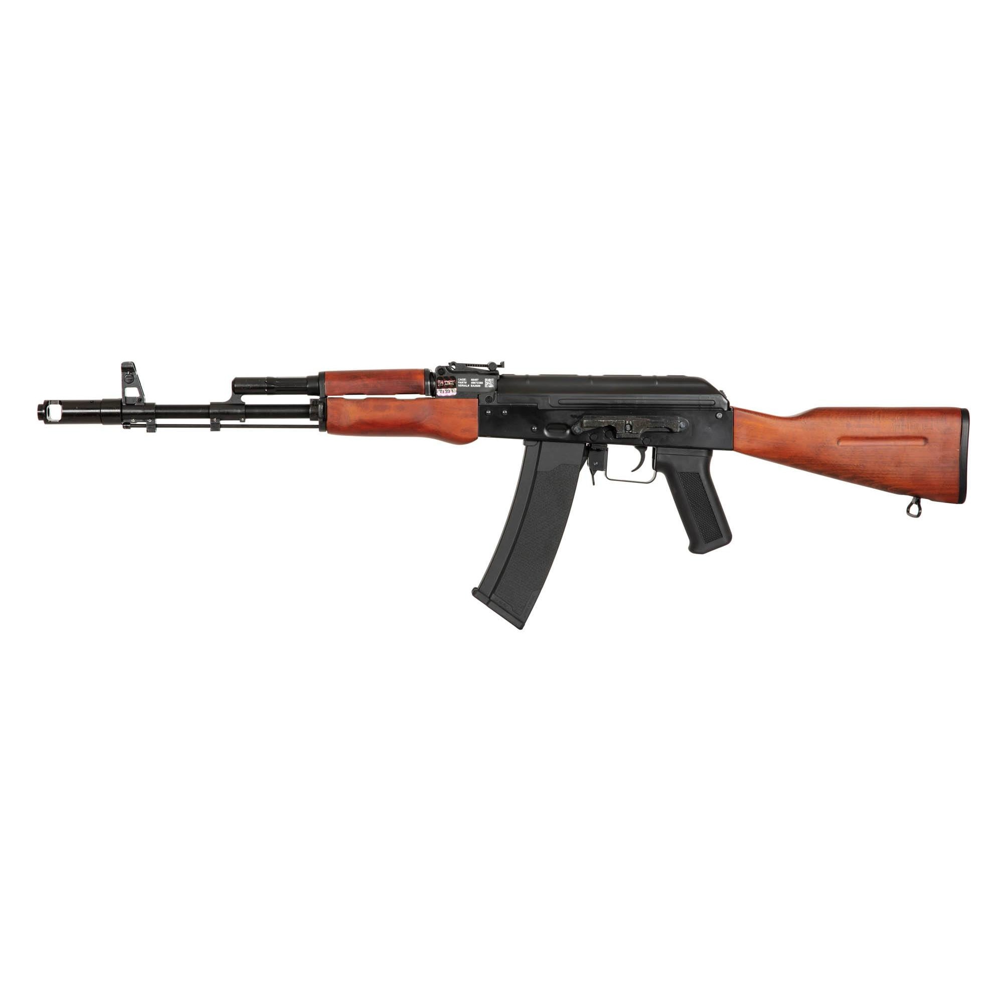 AK４７ AK 47 Airsoft SA-J02 EDGE Full Metal + Lemn - eMAG.ro