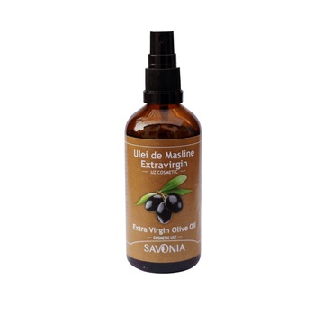 Ulei de Masline Extravirgin, Uz Cosmetic, Savonia, 100 ml Ulei de Masline Extravirgin, Uz Cosmetic, Savonia, 100 ml