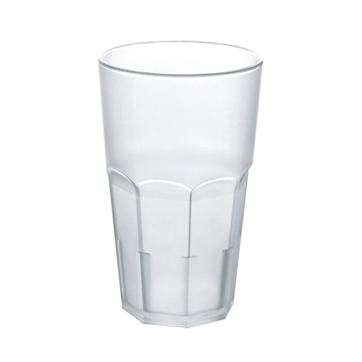 Pahar policarbonat whiski RAKI 250ml 84xh9mm