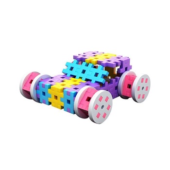 Set de constructie creativa Constructor 600 piese, Meli Set de constructie creativa Constructor 600 piese, Meli
