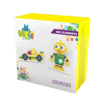 Set creativ de constructie, Minis 800 piese, Meli Set creativ de constructie, Minis 800 piese, Meli