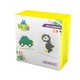 Set creativ de constructie, Minis 400 piese, Meli
