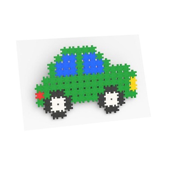 Set creativ de constructie, Minis 400 piese, Meli Set creativ de constructie, Minis 400 piese, Meli