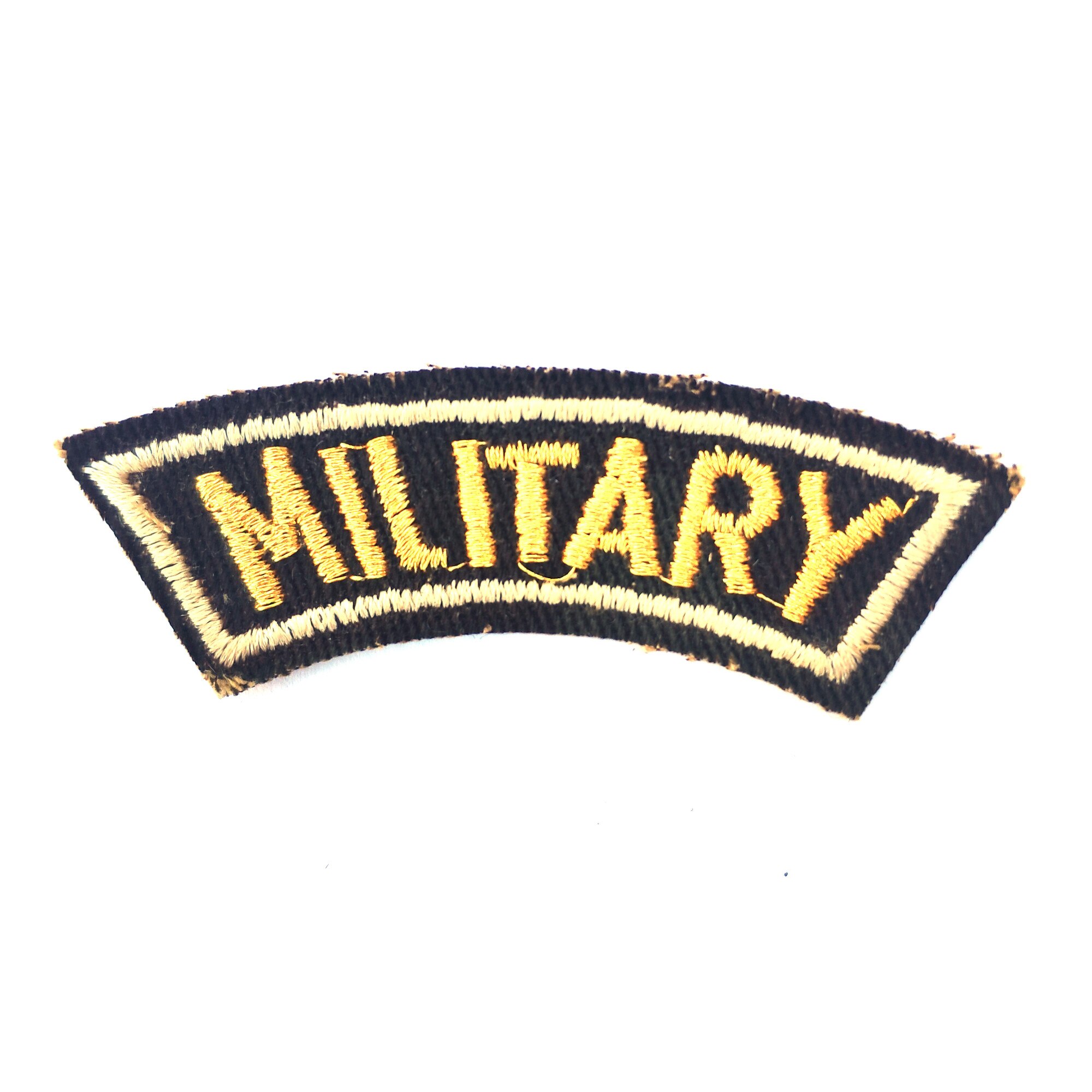 Petic textil / patch brodat Military US Army 7.5x2.2 cm