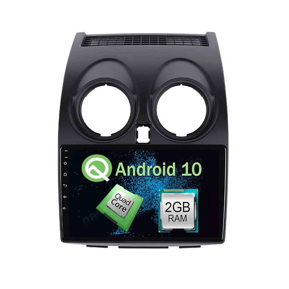 Navigatie Android Nissan Qashqai 2008-2013 2GB Ram Ecran 9 inch NAVD-AC9015