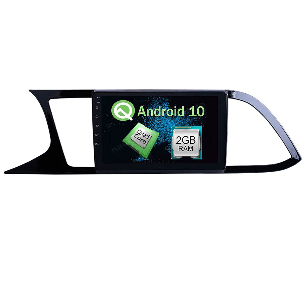 Navigatie Android Seat Leon 2014-2020 2GB Ram Ecran 9 inch NAVD-AC9026