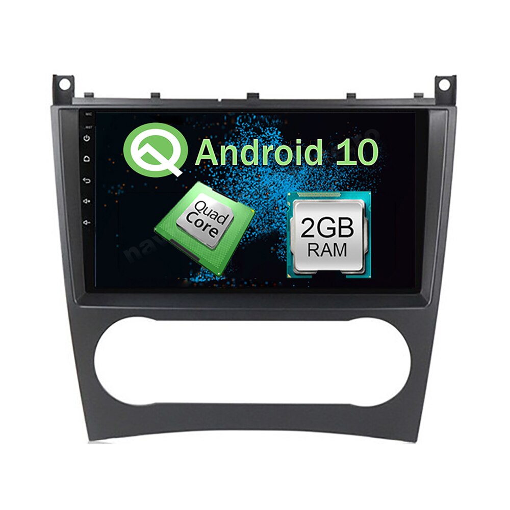 Navigatie Android Mercedes BENZ C W203 2005-2007 2GB Ram Ecran 9 inch NAVD-AC9018