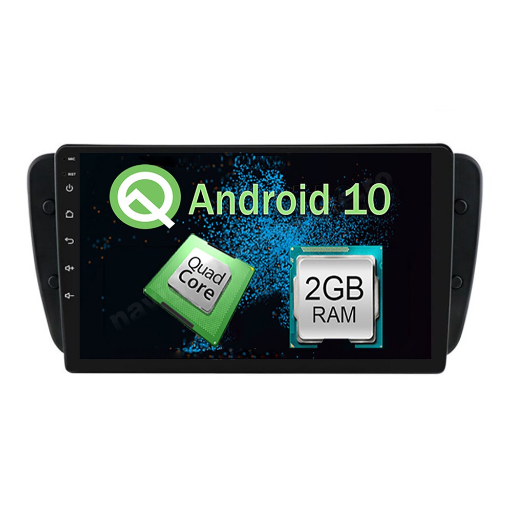Navigatie Android Seat Ibiza 2009-2014 2GB Ram Ecran 9 inch NAVD-AC9092