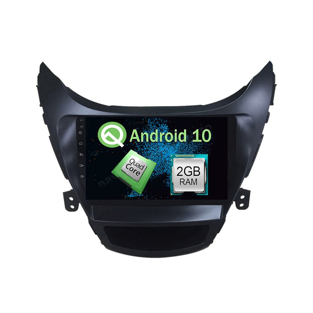 Navigatie Android Hyundai Elantra 2011-2013 2GB Ram Ecran 9 inch NAVD-AC9036