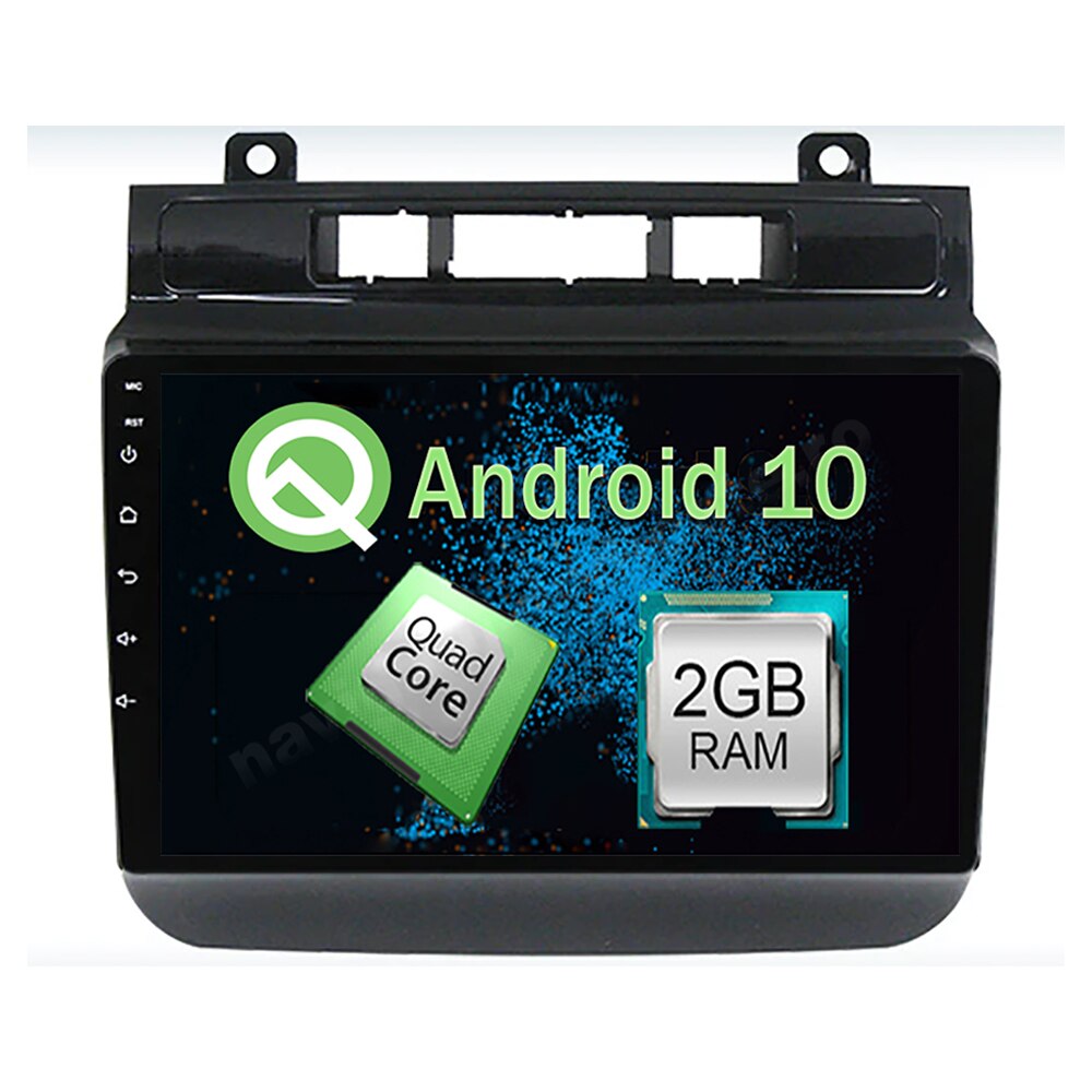 Navigatie Android Vw Touareg 2011+ 2GB Ram Ecran 9 inch NAVD-AC9001