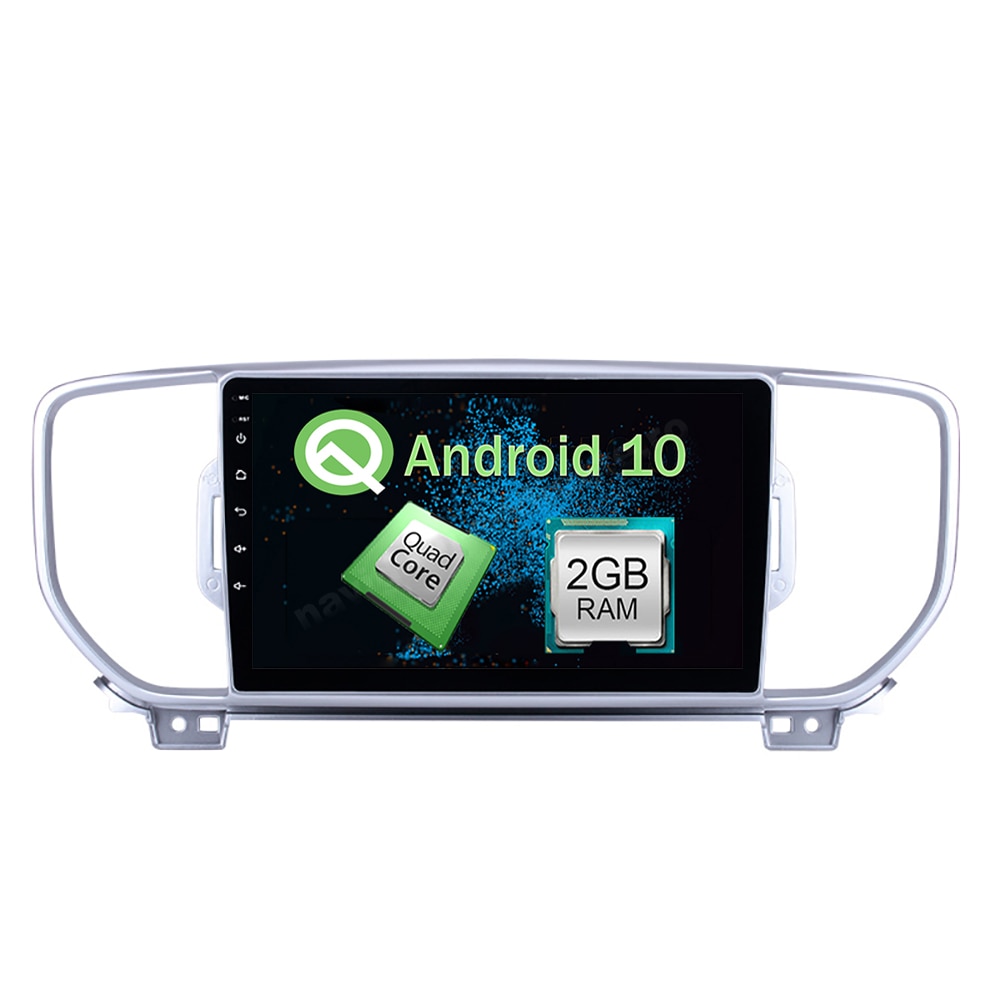Navigatie Android SPORTAGE / KX5 2016-2018 2GB Ram Ecran 9 inch NAVD-AC9044