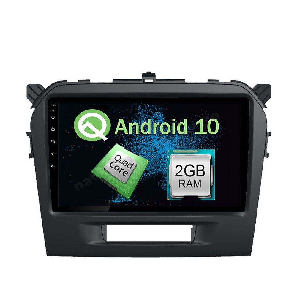 Navigatie Android Suzuki Vitara 2015 2GB Ram Ecran 9 inch NAVD-AC9010