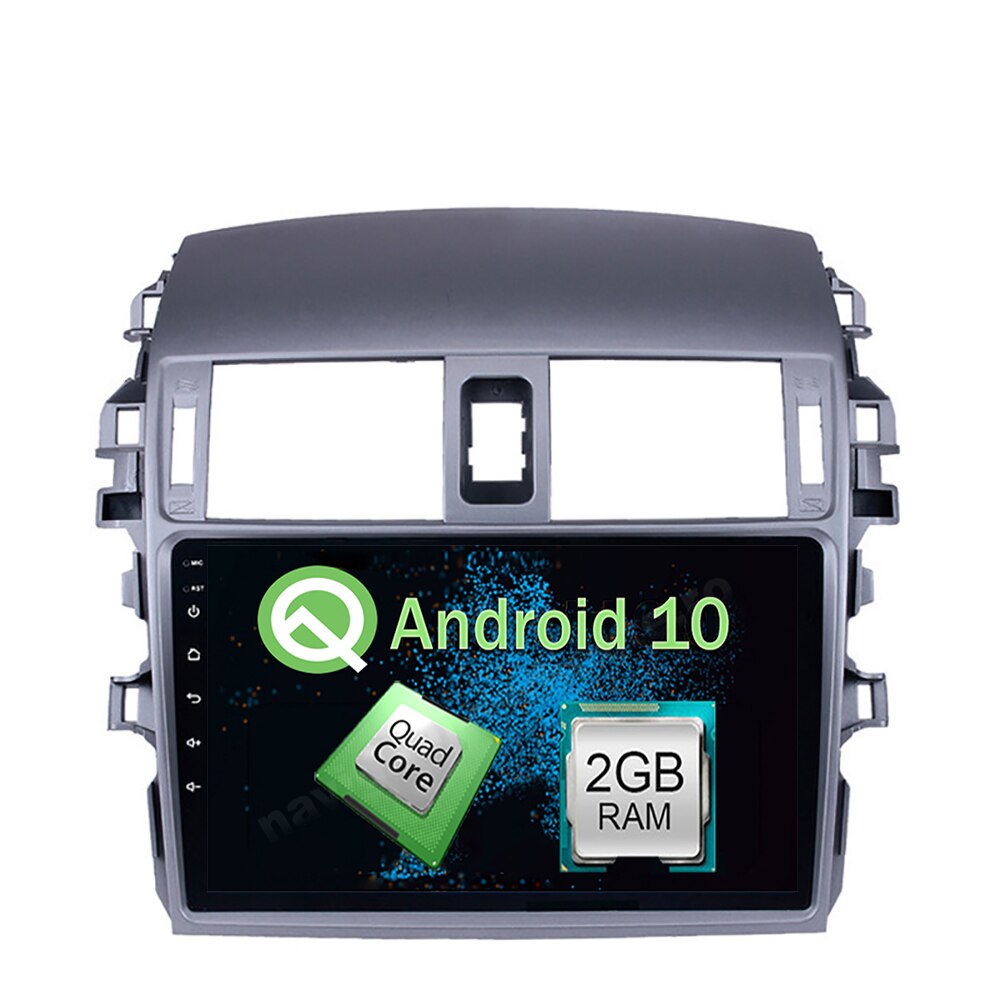 Navigatie Android Toyota Corolla 2008-2013 2GB Ram Ecran 9 inch NAVD-AC9007