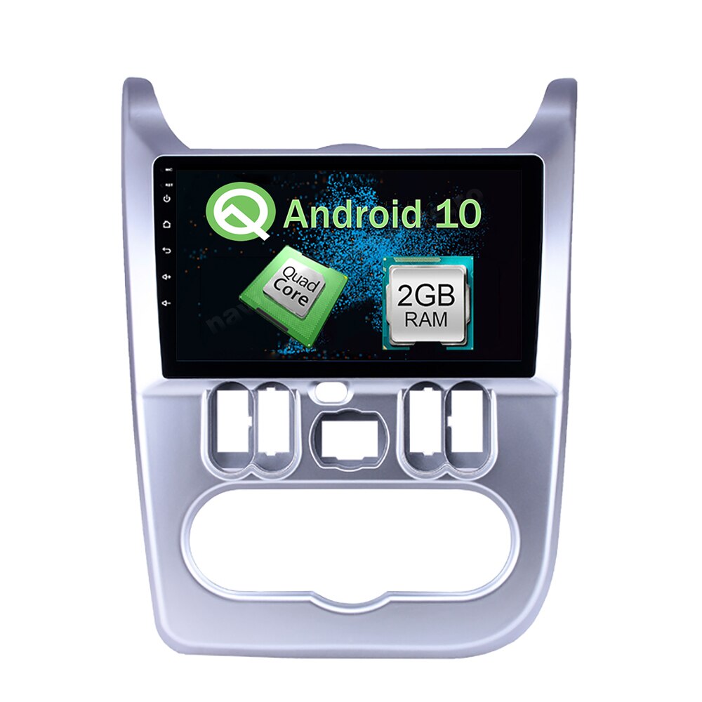 Navigatie Android DACIA LOGAN DUSTER SANDERO 2GB Ram Ecran 10 inch NAVD-AC90157