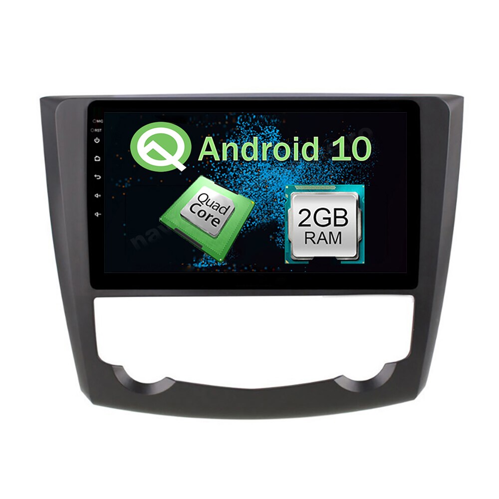 Navigatie Android Renault Kadjar 2015 2GB Ram Ecran 9 inch NAVD-AC9014