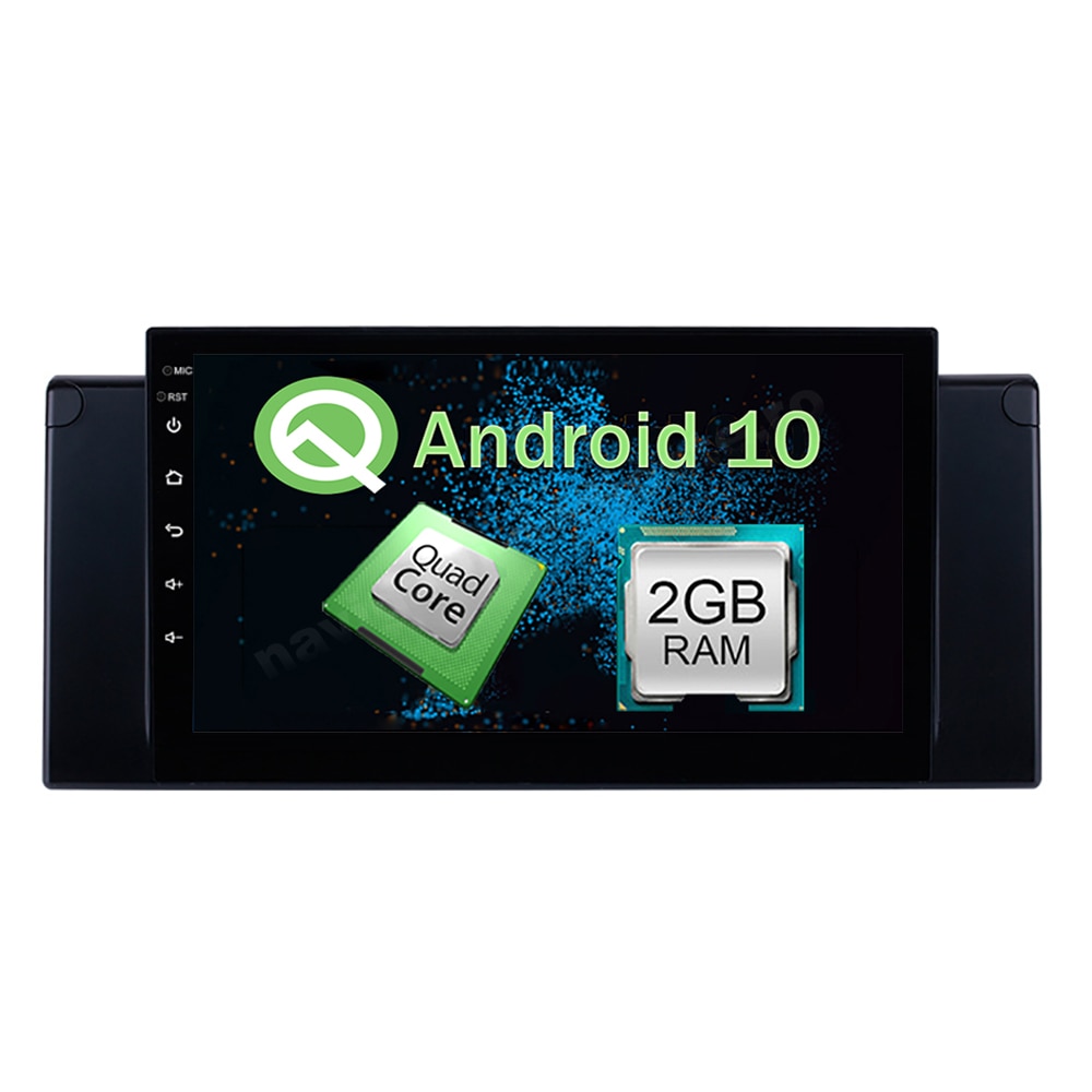 Navigatie Android BMW E39 X5 E53 2GB Ram Ecran 9 inch NAVD-AC9082