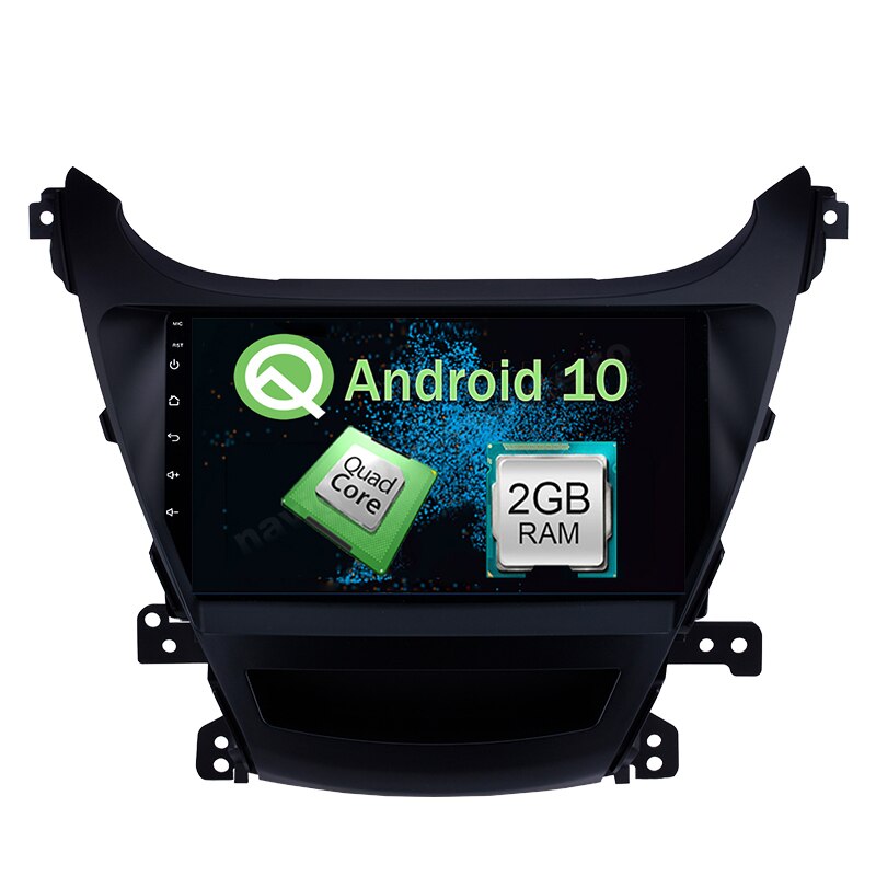 Navigatie Android Hyundai Elantra 2014-2016 2GB Ram Ecran 9 inch NAVD-AC9035