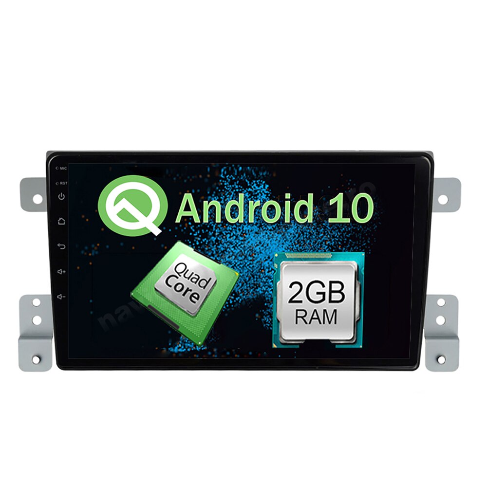 Navigatie Android Suzuki Grand Vitara 2005-2015 2GB Ram Ecran 9 inch NAVD-AC9011